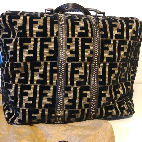 fendi duffle